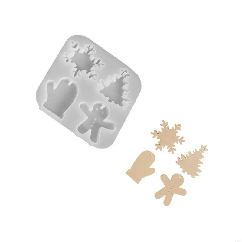 Reusable Silicone Holiday Ornament Mould Festival Craft Projects