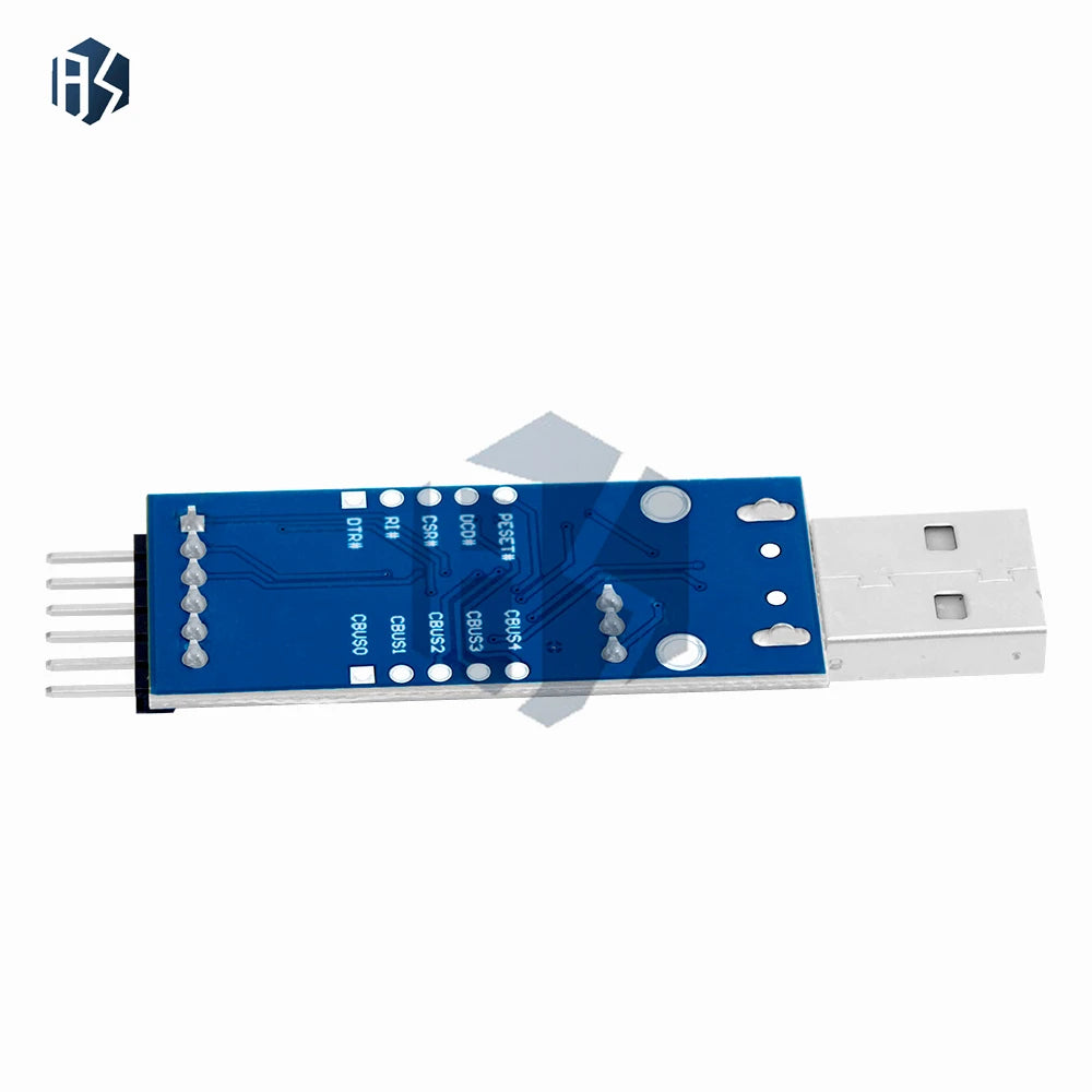 FT232RL USB to TTL Serial Module, Photoelectric Isolated FTDI Converter 3.3V/5.5V for Arduino DIY Projects Zpaxo