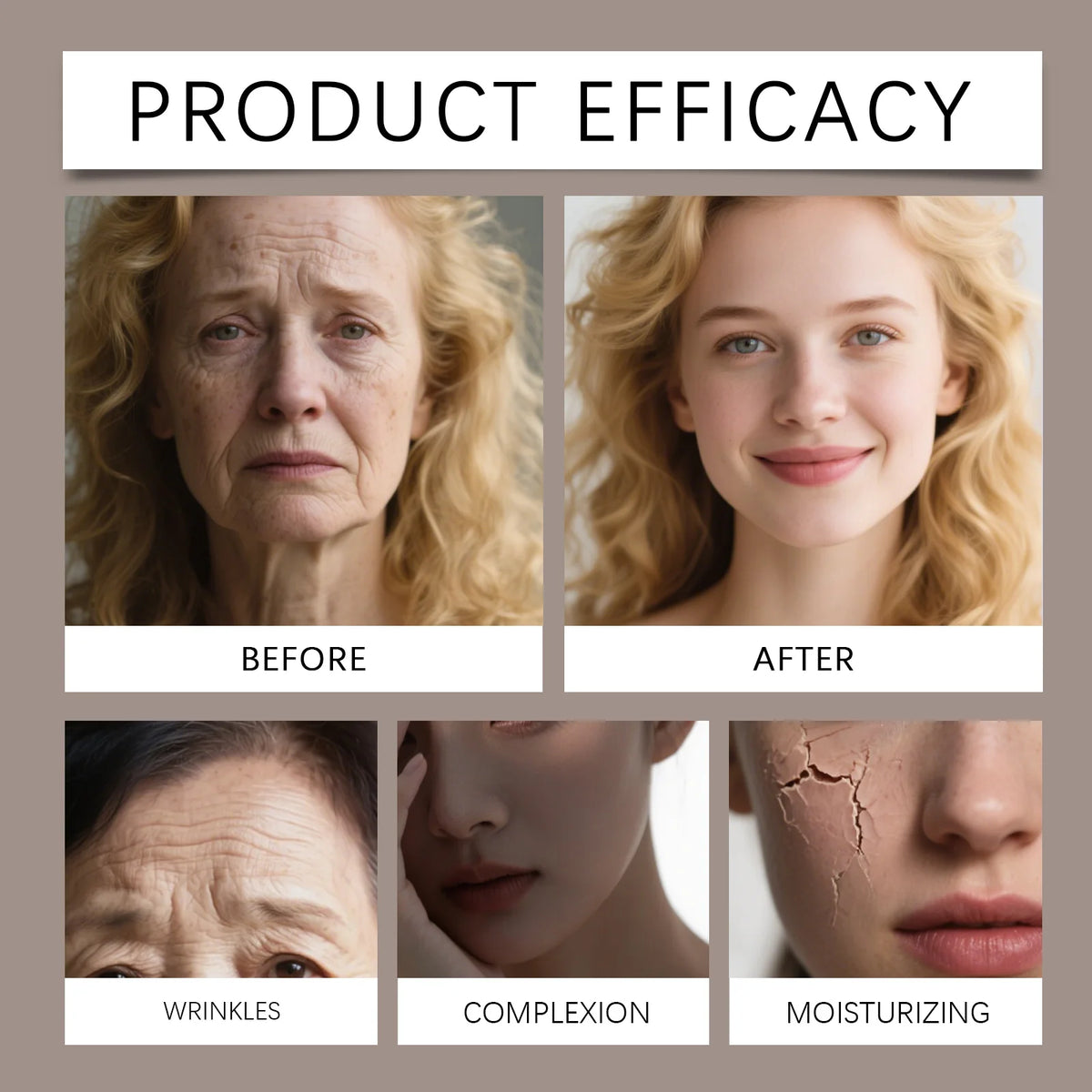 Intensive Repair Facial Cream for Very Dry Skin Hyaluronic Acid Collagen Moisturizer Barrier Cream for Flaky Skin Hydration Zpaxo
