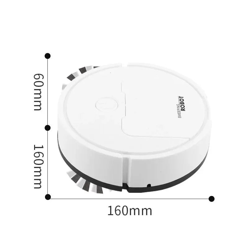 Intelligent Sweeping Robot Household Mini Vacuum Cleaner Dust Sweeping Mopping Three In One Zpaxo