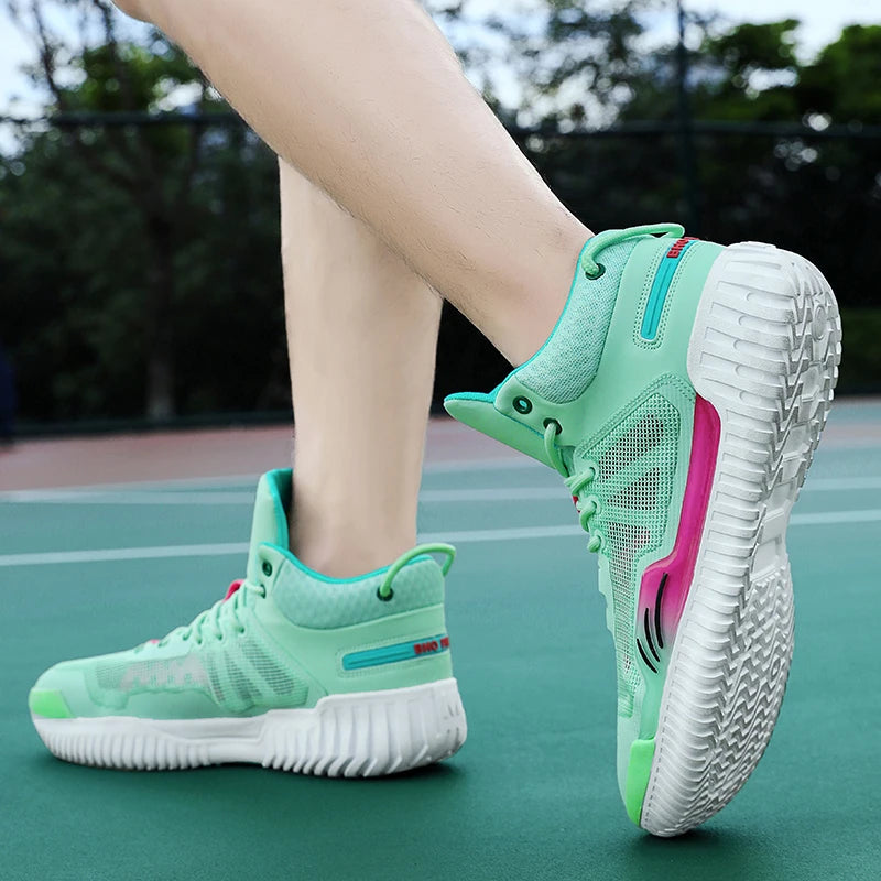 Men's Basketball Shoes Breathable Cushioning Non-slip Wearable Runing