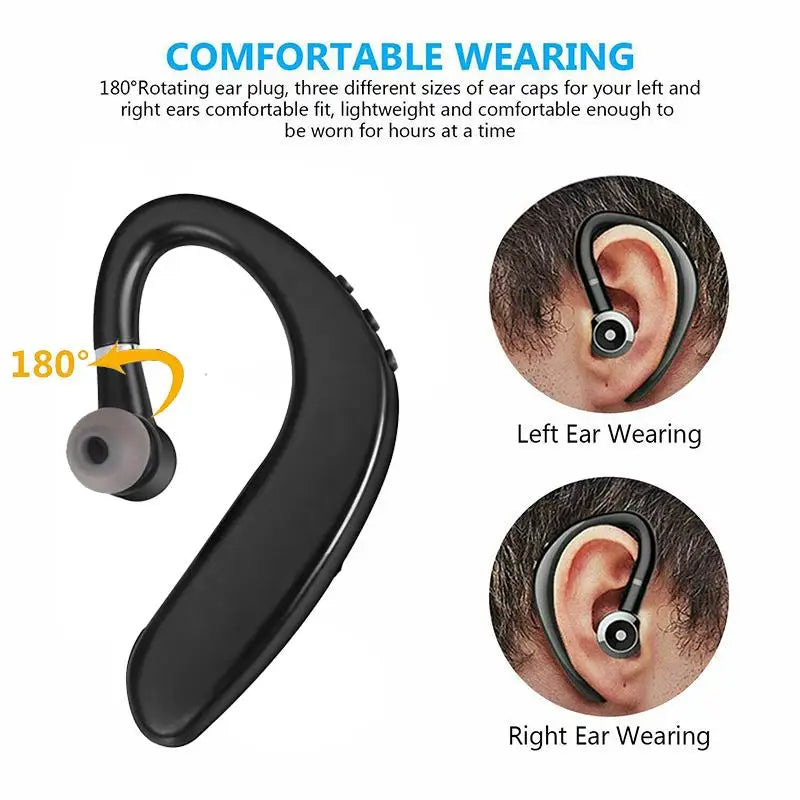Wireless Headphone Noise Cancelling Mic Waterproof Iphone Xiaomi