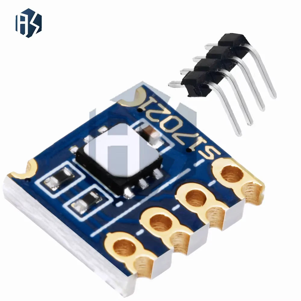 Industrial-Grade GY-21 Si7021 Sensor Module: High Accuracy Humidity & Temperature Detection (I2C/IIC Interface) Zpaxo