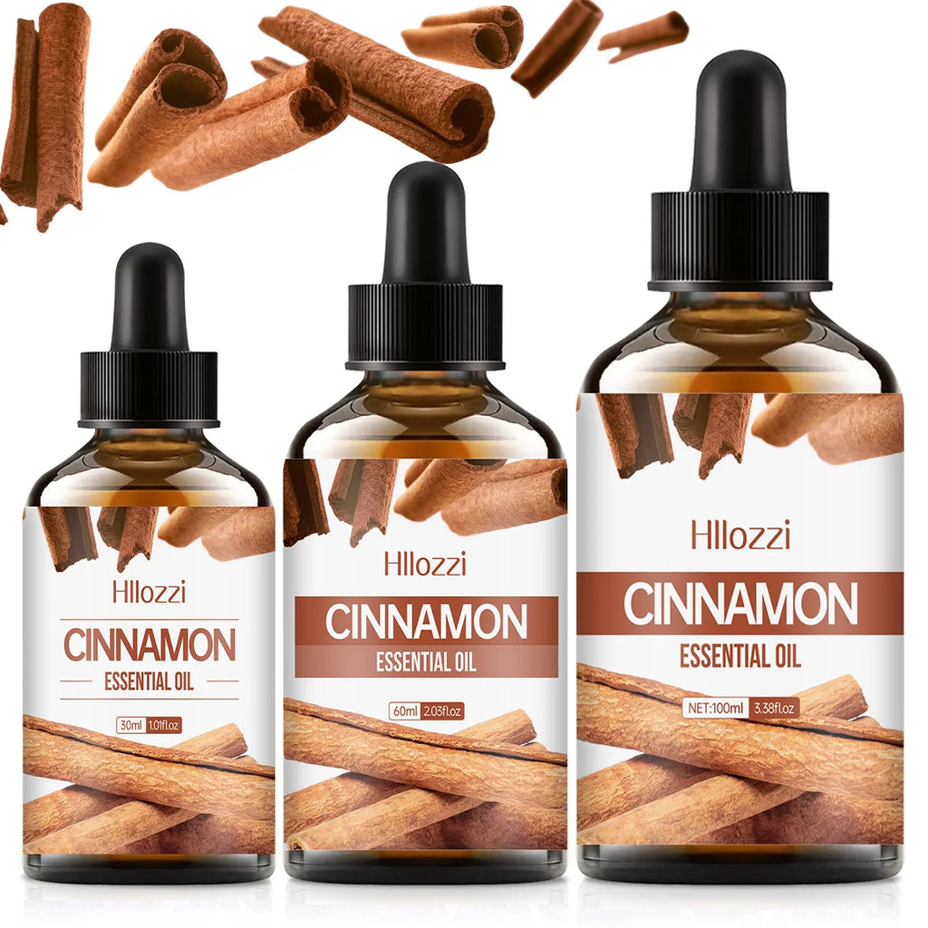 CINNAMON ESSENTIAL OIL a high-quality moisturizing nourishing massage oil with a refreshing scent, suitable for all skin types Zpaxo