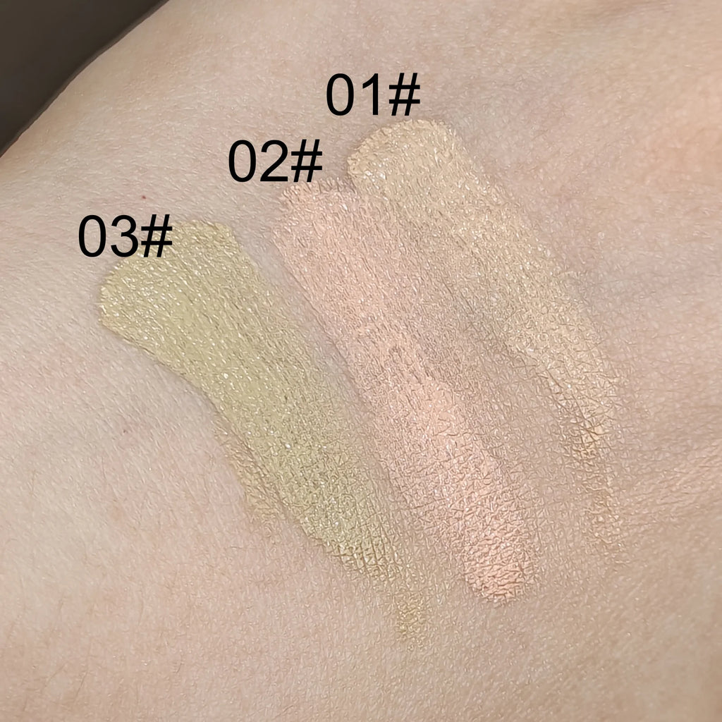 1PC Covering Dark Circles and Tear Troughs, Durable, Natural, Waterproof, Lightweight, Concealer, Suitable for Daily Use Zpaxo