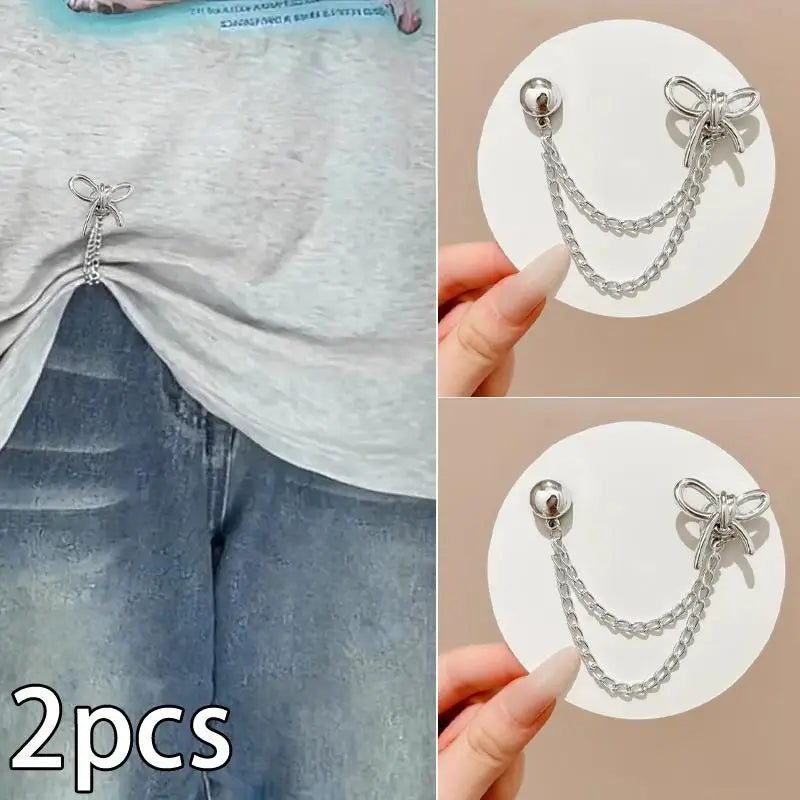 Magnetic Clothing Clips Strong Force Cardigans Cuffs Hijab Pinless