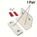 2-Pack Ultra-Thin Magnetic Cabinet Door Catches & Drawer Latches Magnetic Door Catch Zpaxo 1pair