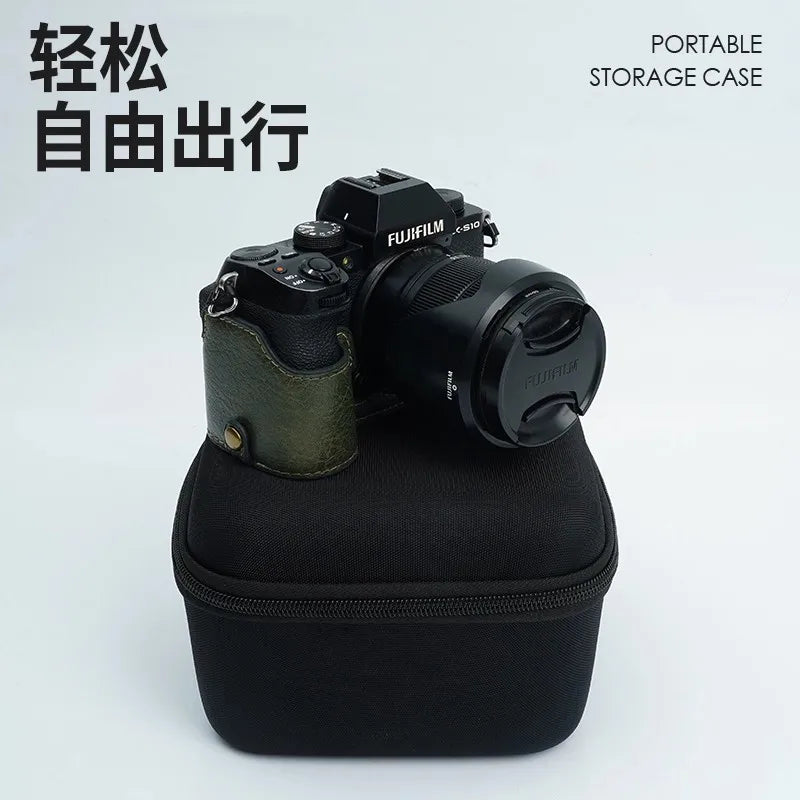 Hard Carrying Case Compatible Camera Case Bag Cover For Fujifilm X-S20/ X-S10 Mirrorless Digital Camera Zpaxo