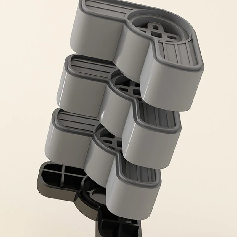 4Pcs Anti Vibration Pads Slipstop Silent Universal Washing Machine Refrigerator Support Dampers Washer Dryer Stand Zpaxo
