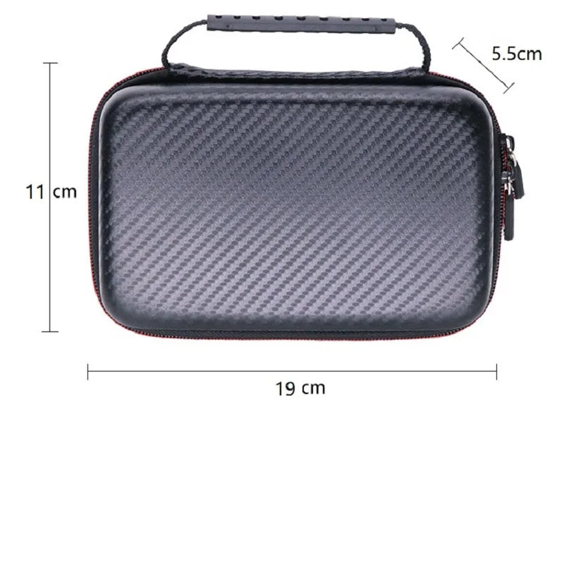 Hard Carrying Case Protective Shell Travel Storage Bag Nintendo 3DS Zpaxo