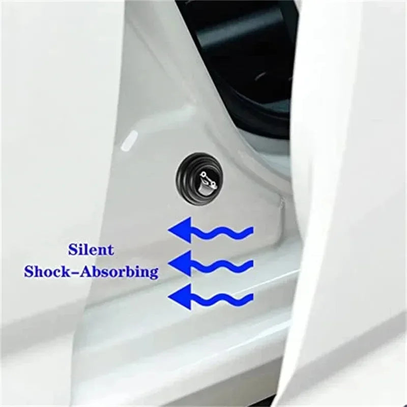 Silicone Car Door Buffer Pads – Anti-Collision Protector 5–40 Pcs