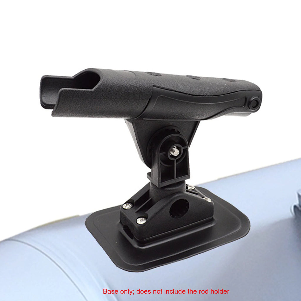 PVC Fish Finder Mount Fix Corrosion-resistant Fishing Equipment Base