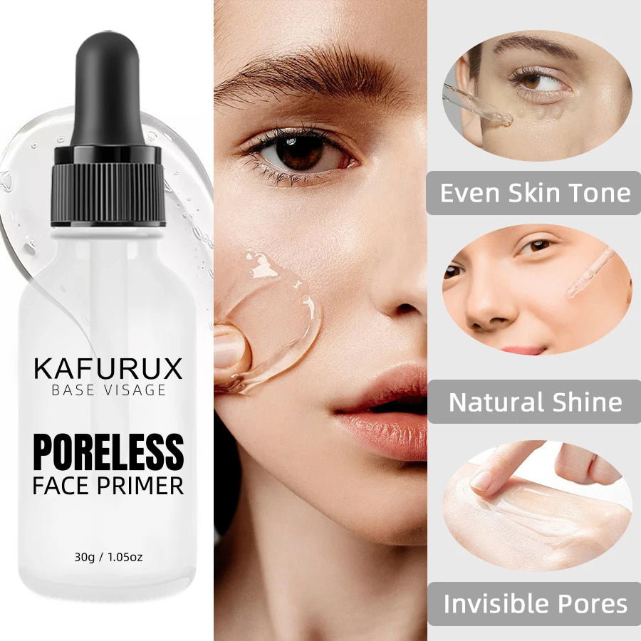 Professional Jelly Moisturizing Transparent Primer Lotion Use Before