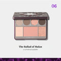 Girlcult MARTIAL WORLD COMPLEX All-in-one Face Palette Eyeshadow Zpaxo 06