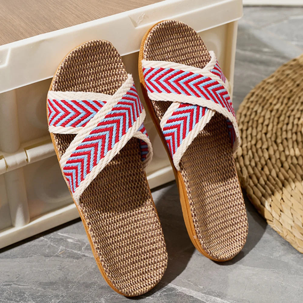 Inddoor Home Slippers Lightweight Women Antislip Bedroom Soft Bottom
