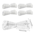 Strawberry Protectors 50-Pieces Clear Reusable Ventilation Cover