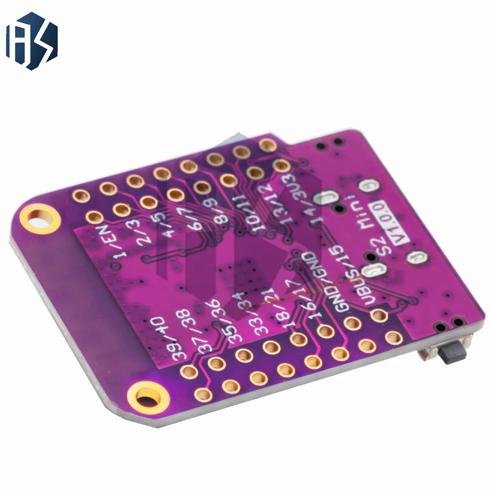 ESP32-S2 Mini Iot Development Board ESP32-S2FN4R2 Wi-fi 4 802 11 B G Zpaxo