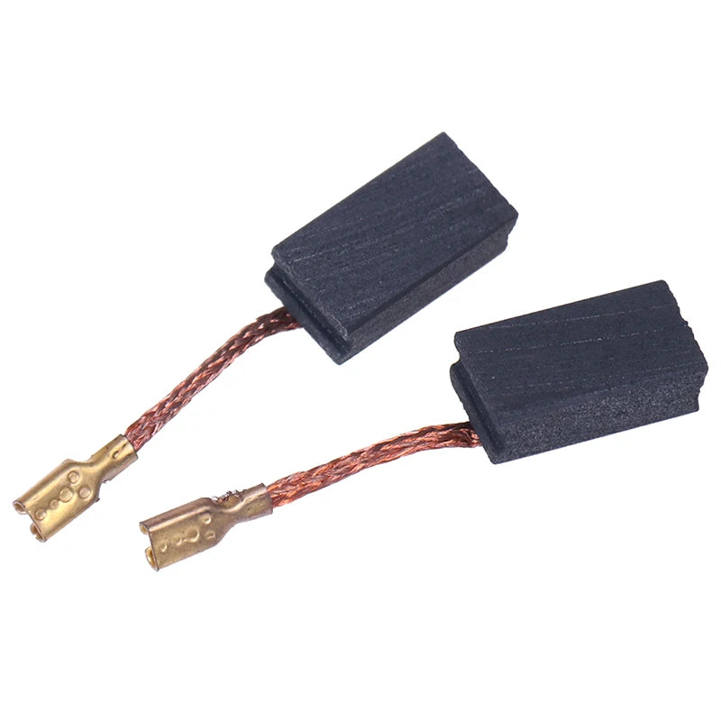 2pcs/lot 6x 9 x 15mm Angle Grinder Carbon Brush Replacement Spare Parts Zpaxo