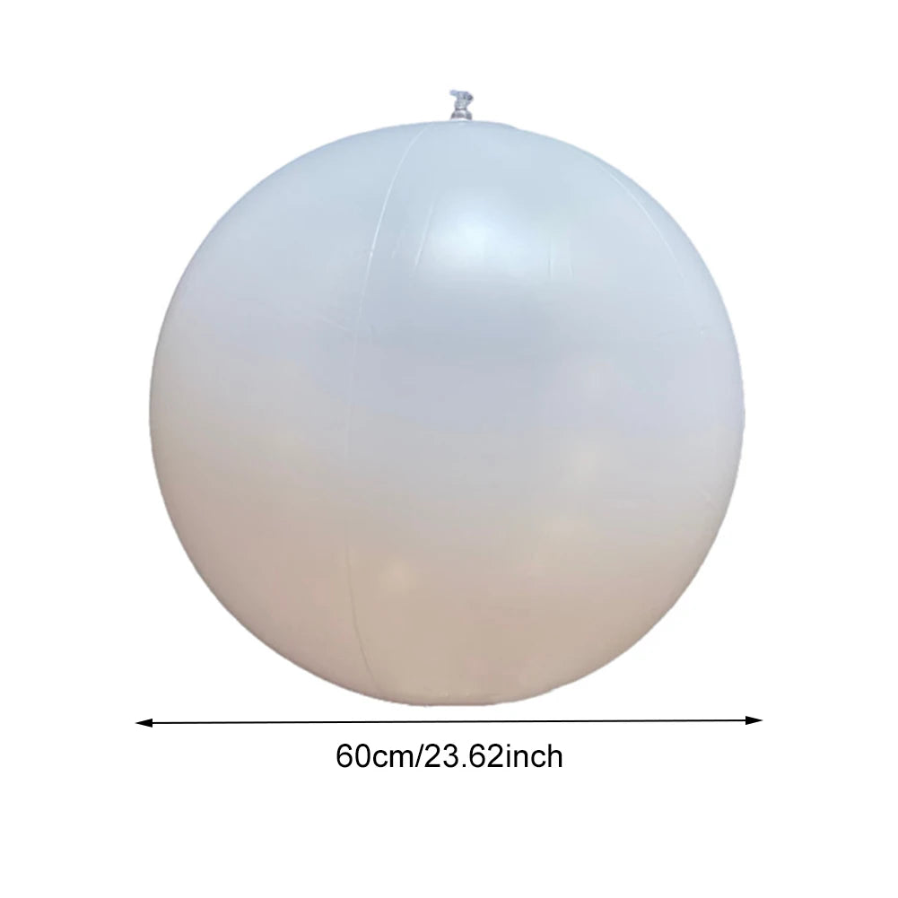 Garden Luminous LED Ball Remote Control LED Glowing Balloon Swimming Pool Luminous Inflatable Balloon Birthday Party Decoration Zpaxo