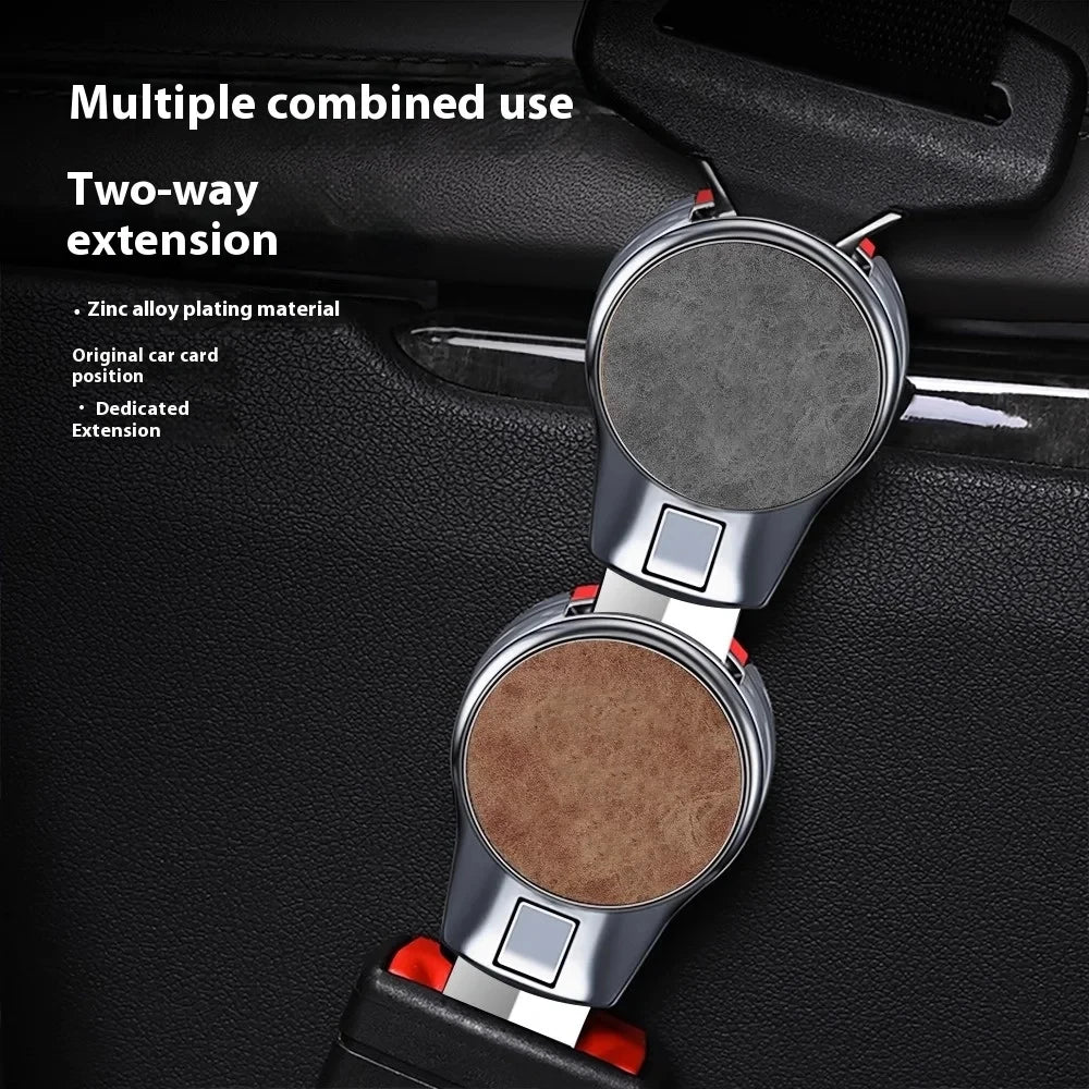 Car Seat Belt Clip Extension Safety Lock Buckle Plug Extender BMW