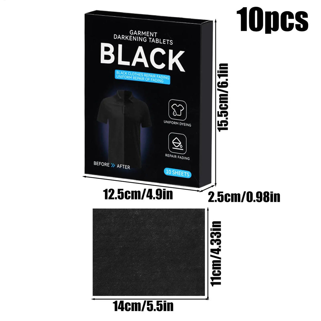 Fabric Dyes for Clothing Hot/Cold Water Laundry Supplies 10 Pieces Clothing Painting Dyes for Cotton Linen Silk Wool T-Shirts Zpaxo