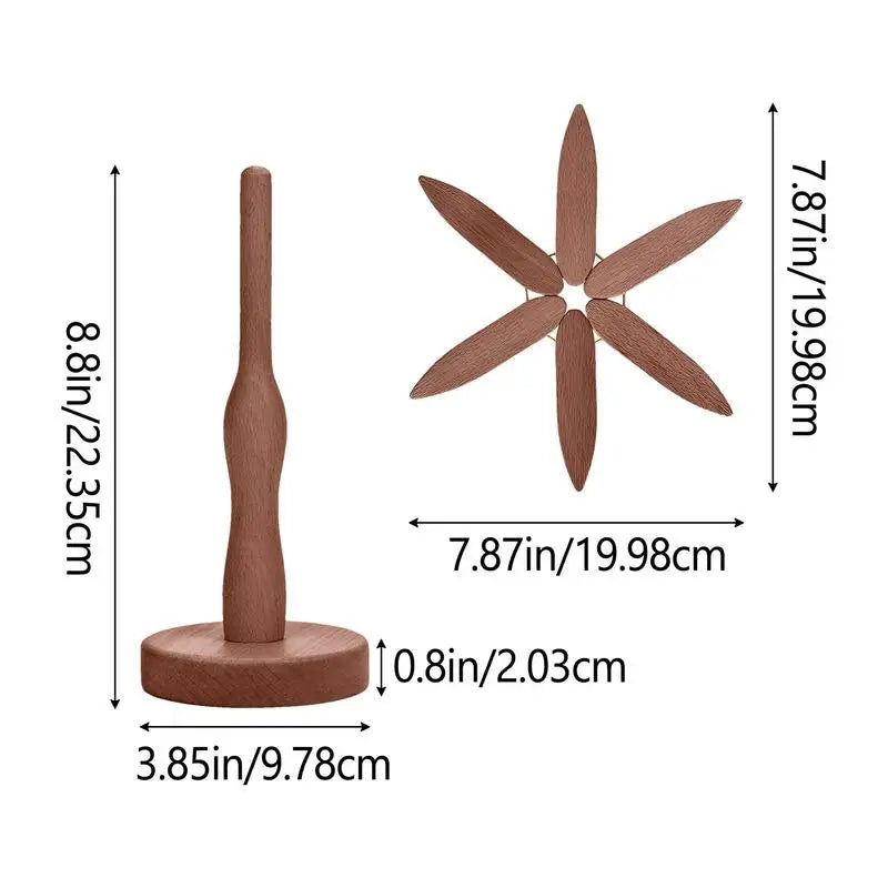 Tree Design Stand Wooden Trivets Anti Scald Heat Resistant Table Mat Coaster Wood Placemats Pot Kitchen Accessories Zpaxo