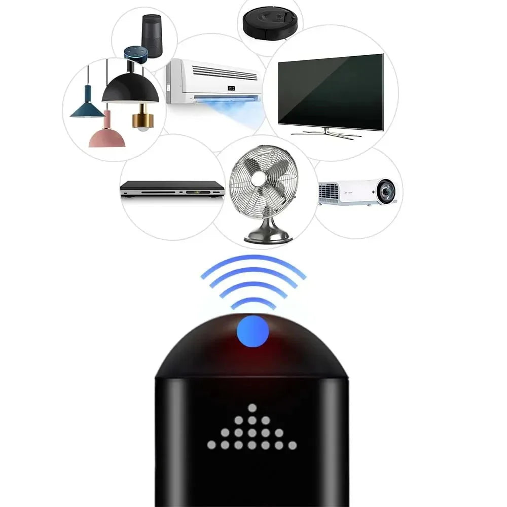 USB Type C Smart IR Remote Control Mini Adapter Phone APP Infrared Transmitter For iPhone Smartphone TV Box Air Conditioner Fan Zpaxo
