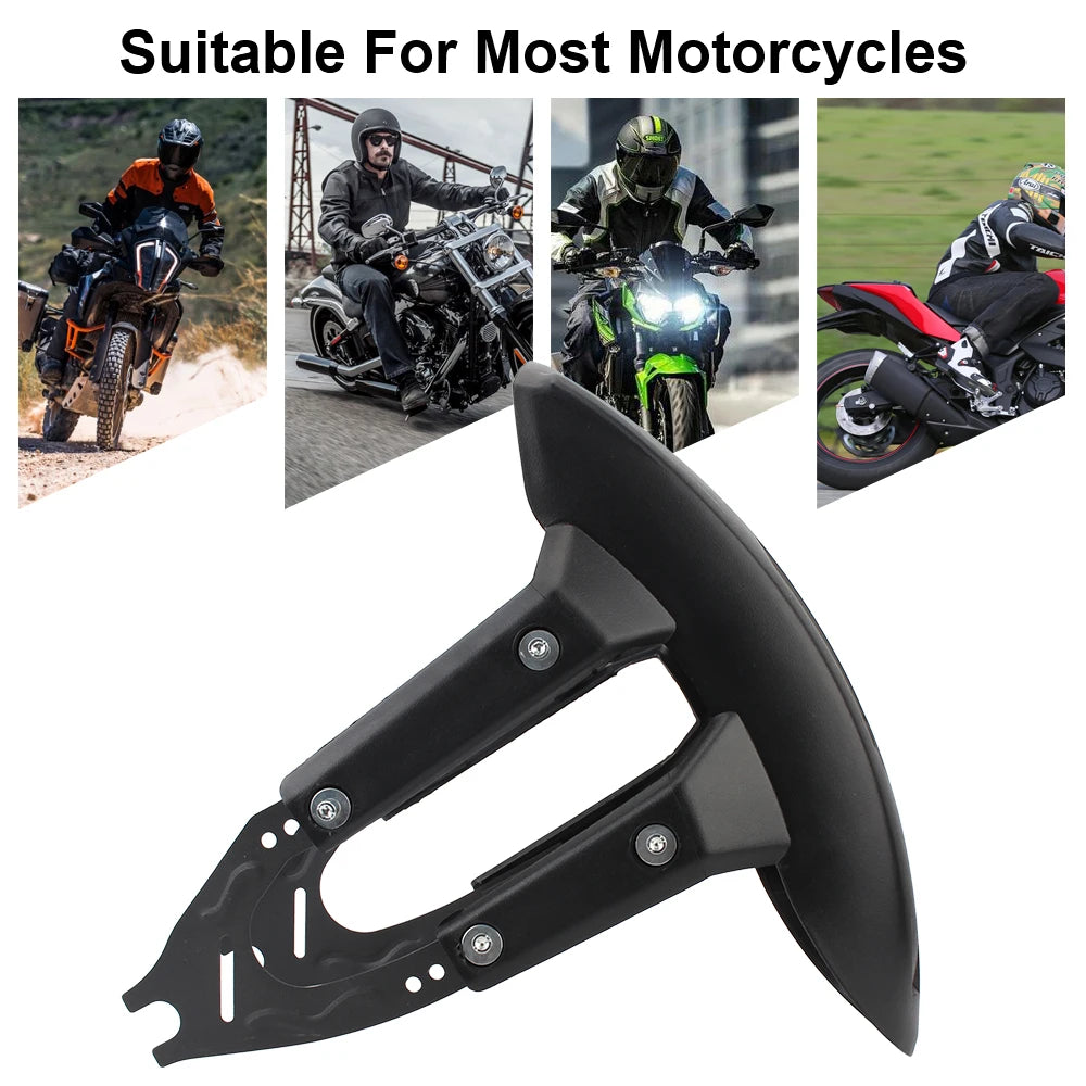 Splash Guard Universal Motor Accessories Motorcycle Rear Wheel Fender