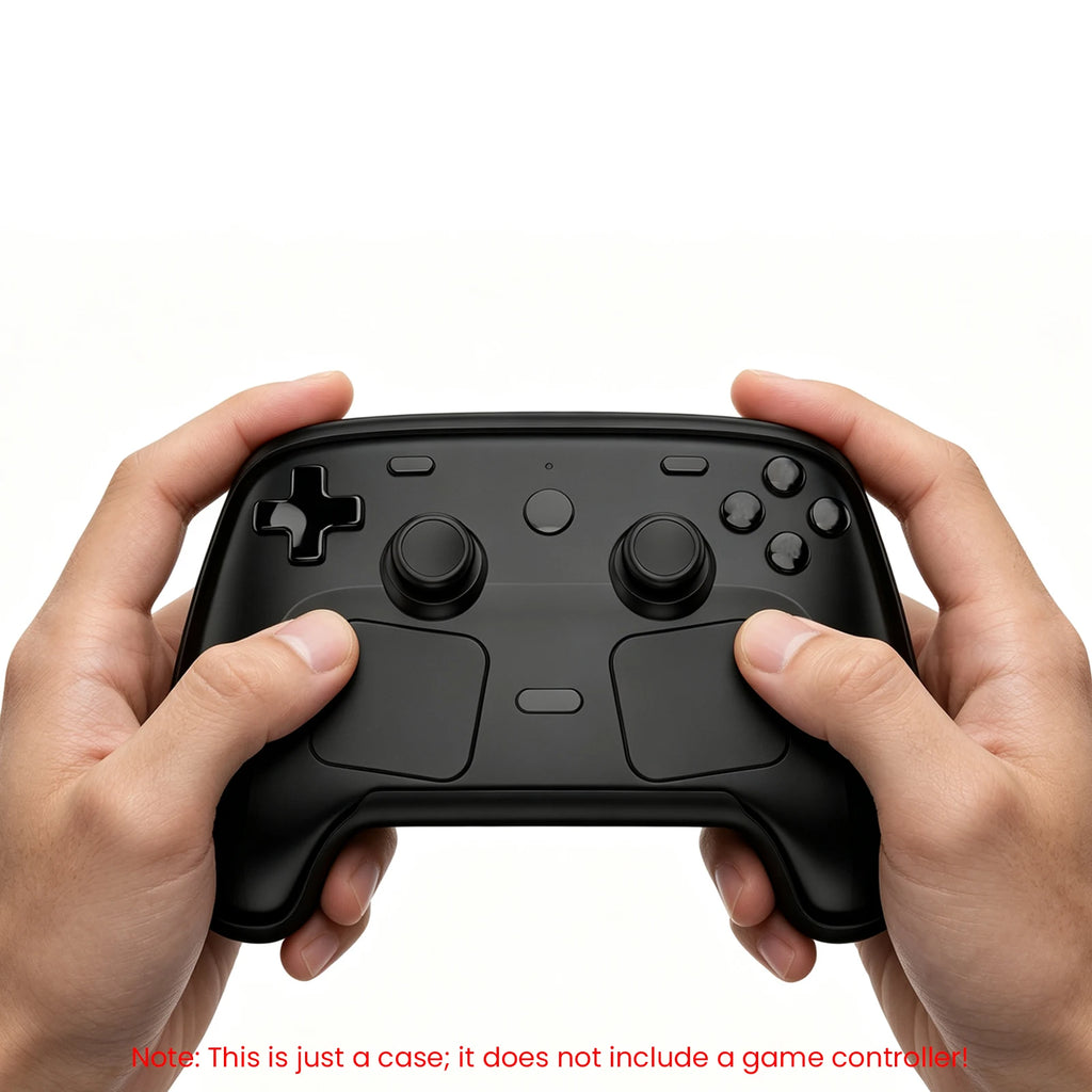Steam Controller 2 TPU Protective Cover Mesh Heat Dissipation Handle