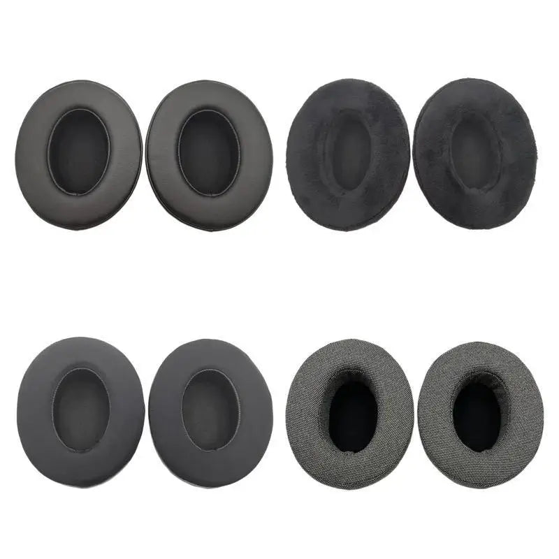 652F 1 Pair Ear Muffs Headphone Cushion Over Head Headset Repair Zpaxo