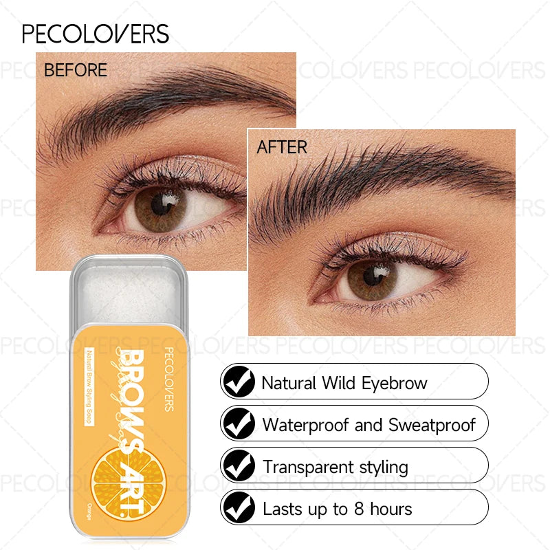 Wild Brow Styling Gel Eyebrow Setting Long-lasting Waterproof
