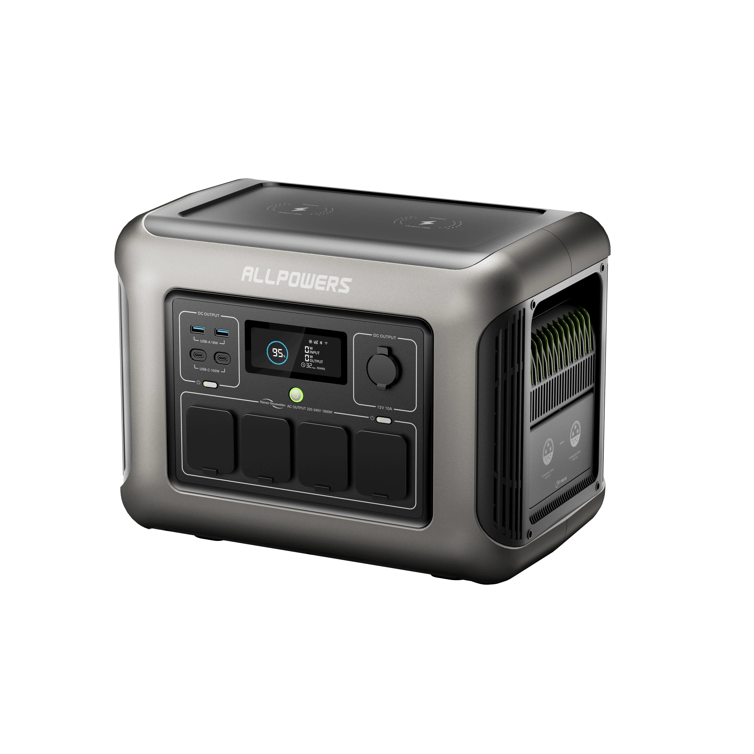 ALLPOWERS R1500 Portable Power Station 1152Wh LiFePO4 Battery 1800W Zpaxo Russian Federation AU