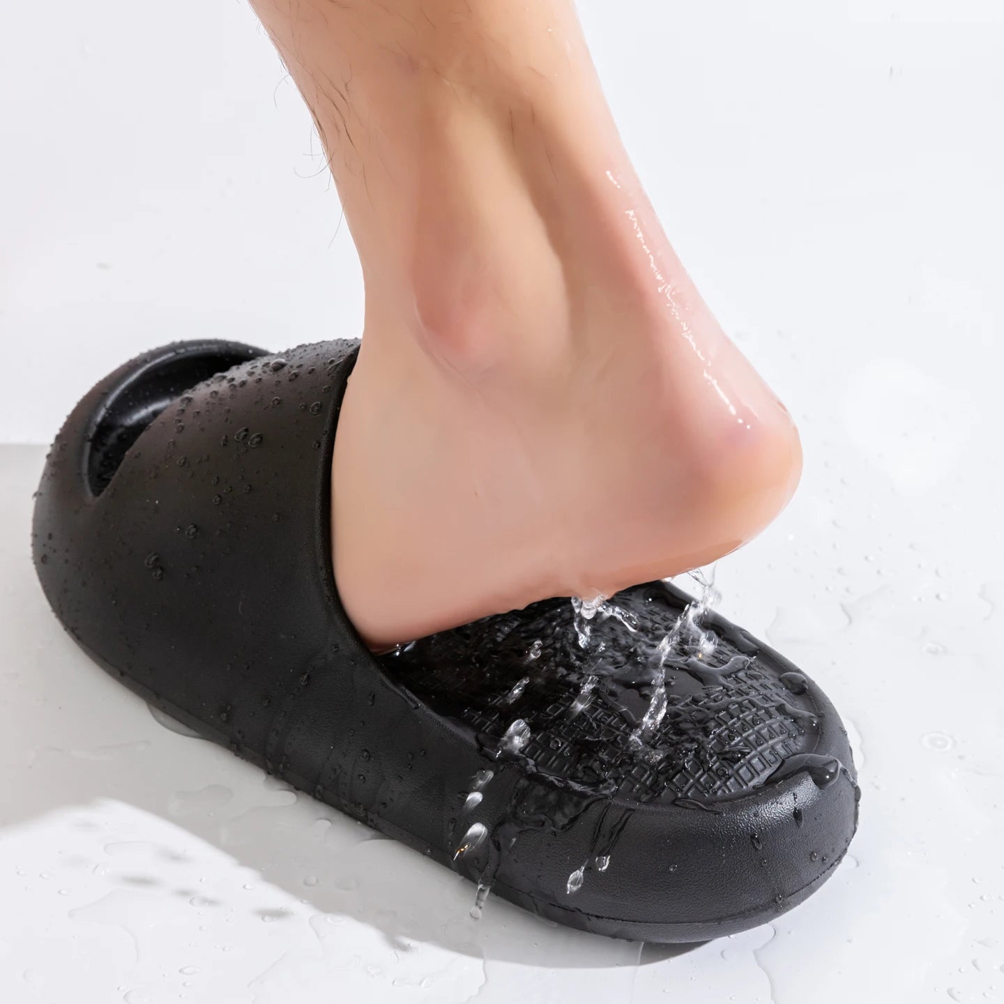 Men's Outdoor Slides Summer EVA Lightweight Thick Sole Air Cushion