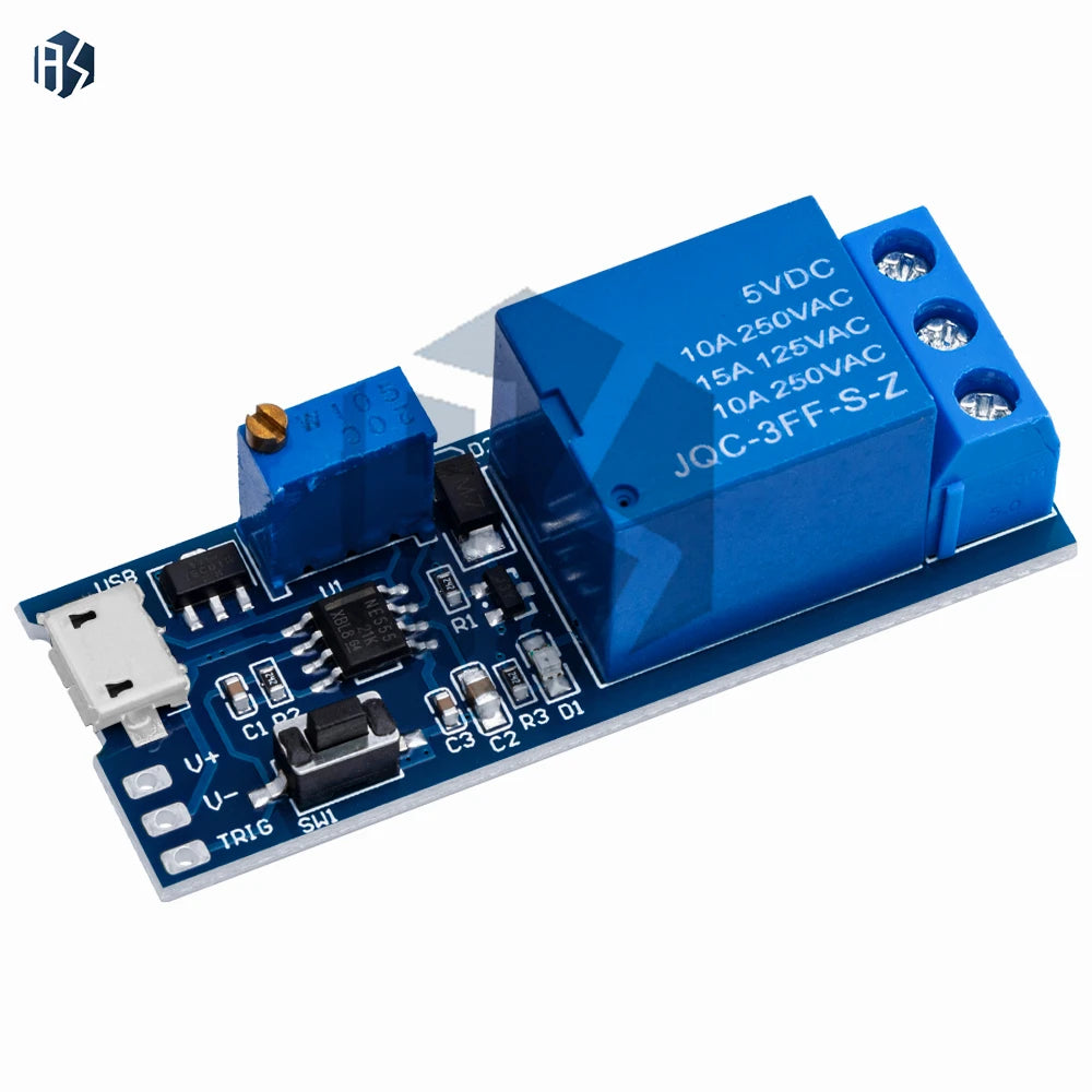Arduino-compatible DC 5-30V Time Delay Relay Module Off Trigger Timer Zpaxo