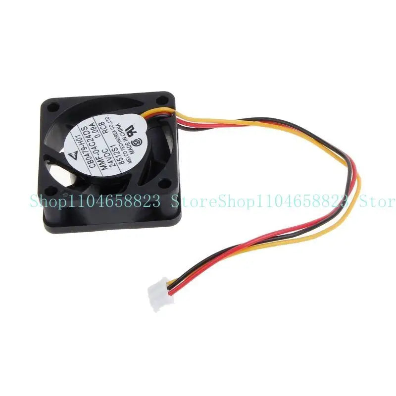 System Drive Fan CB0479-H01 MMF-04C24DS RCB 24V 0 09A Cooling Zpaxo