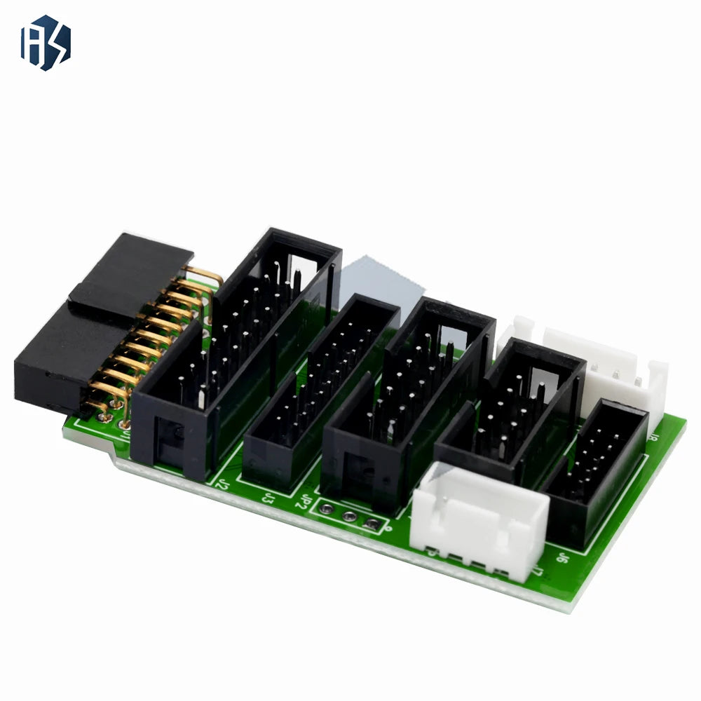 J-link V8 ULINK2 ARM JTAG Debug Adapter Converter Board 3 3V-5V 10 Zpaxo