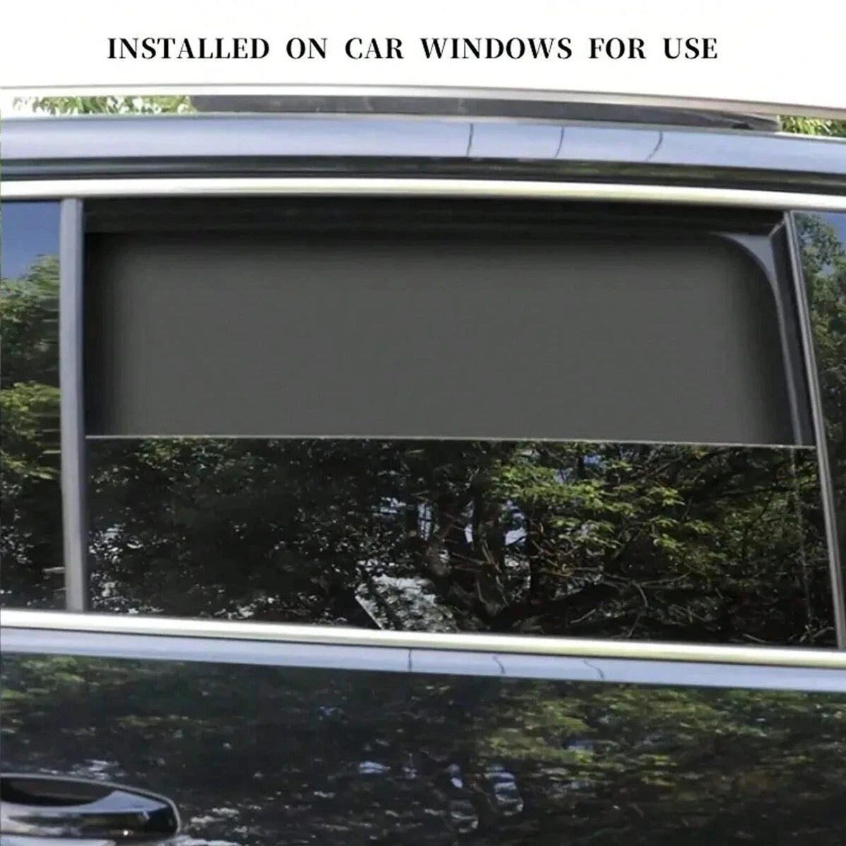 Magnetic Curtain Protectors Side Window Sunshades UV Protection