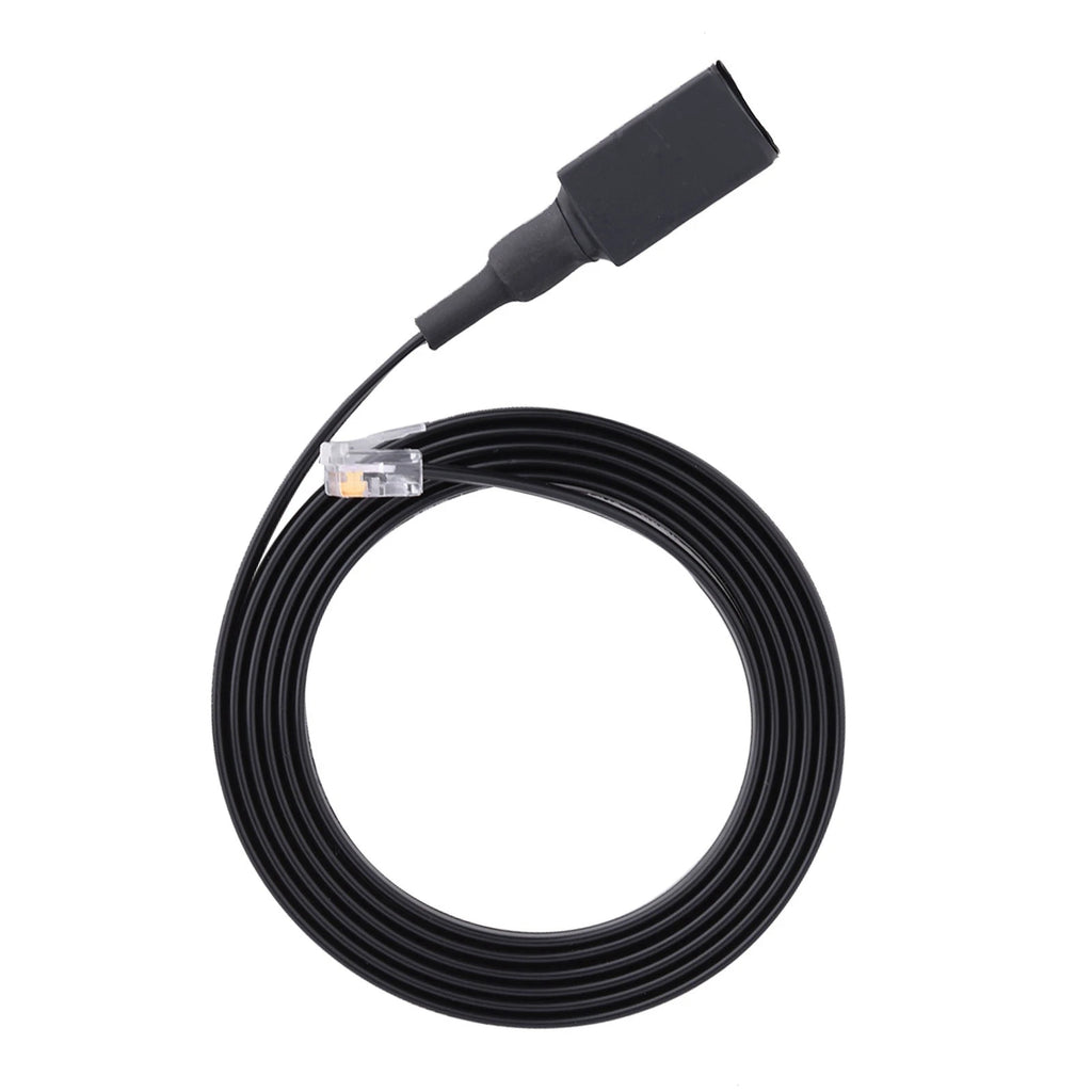 1 5M 6-Pin Removable Separation Handheld Mic Extension Cable Cord