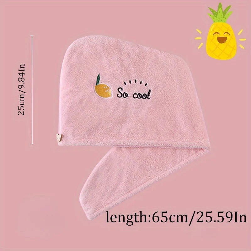 Super Absorbent Microfiber Hair Towel Wrap Bonnet for Women Hair Towel Wrap Zpaxo