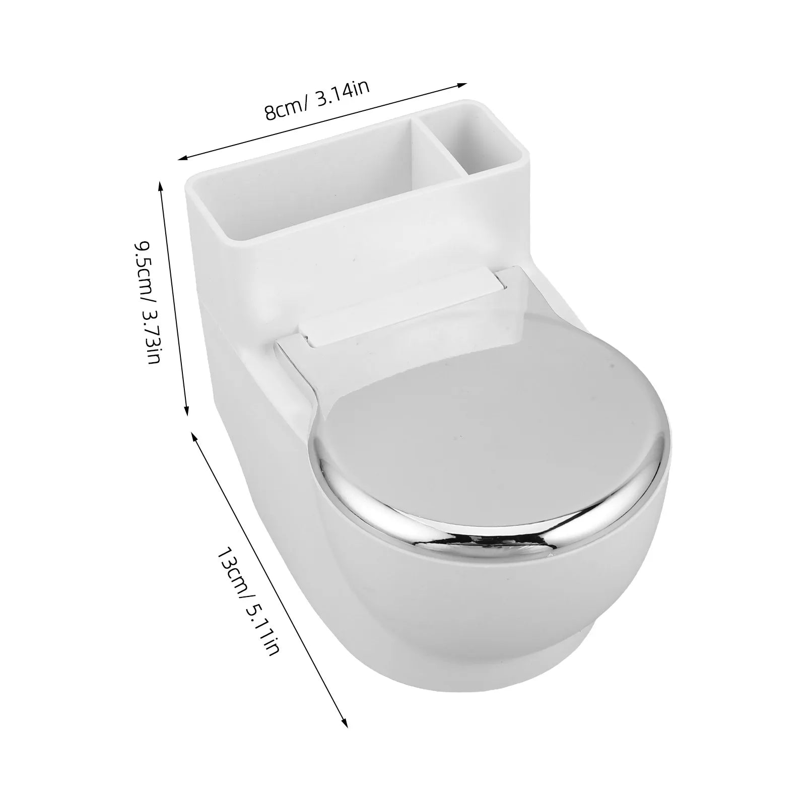 Toilet Shaped Cat Water Fountain Hanging Design Small Dispenser Cats