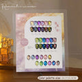 Colorful Cat's Eye Gel Double-light Romantic Universe Nail Polish UV