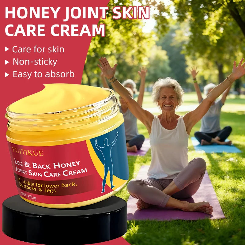 YUITIKUE Joint Massage Cream 120g – Honey & Bee Venom Joint Massage Cream Zpaxo
