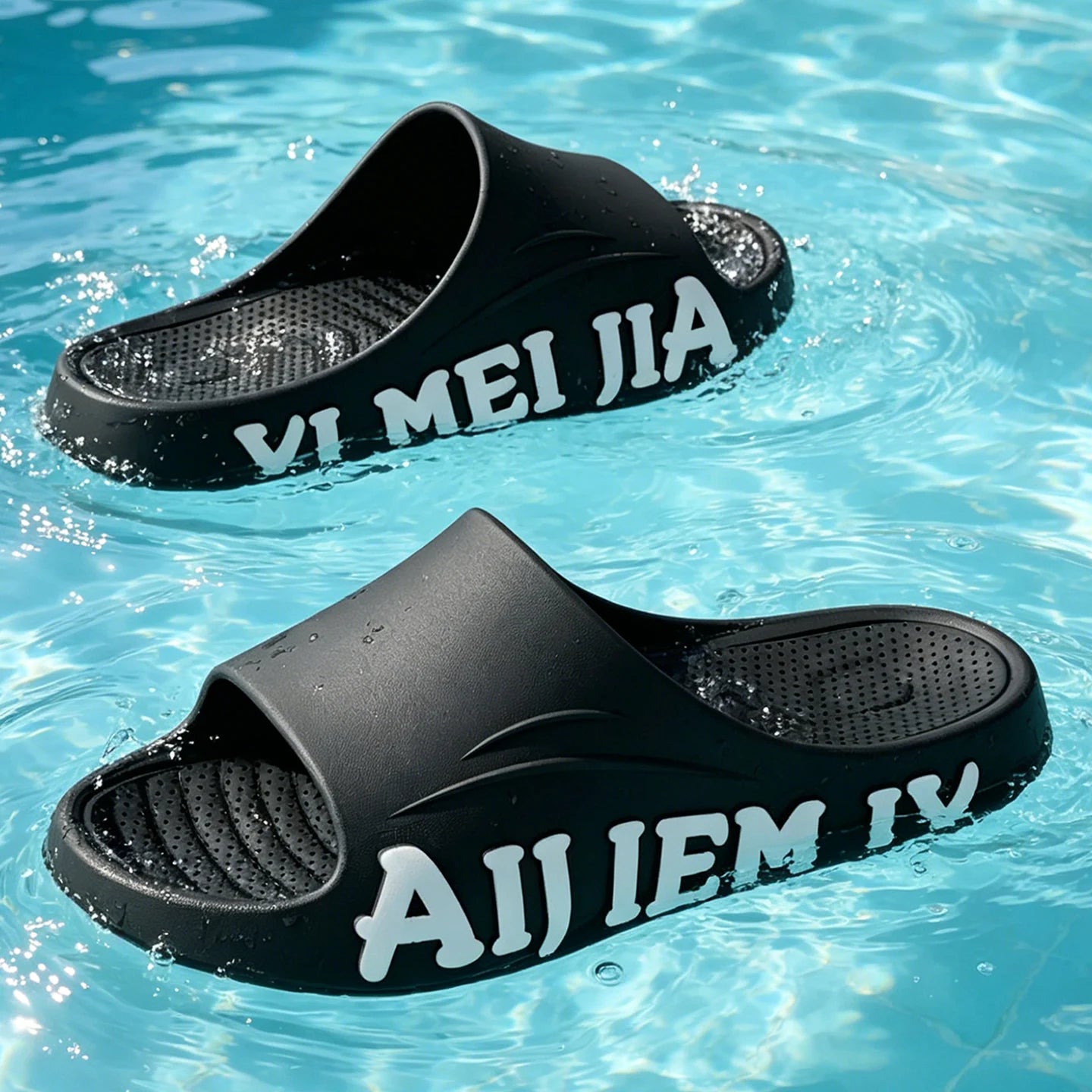 Non-slip Wear-resistant Slippers Unisex Comfortable Indoor House