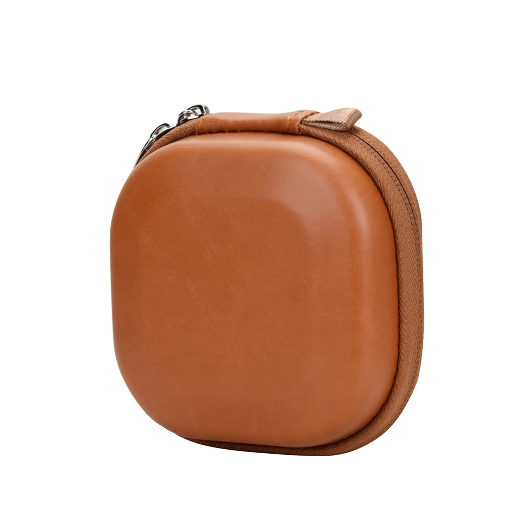 TANLE Filter Hard Storage Case PU Leather Protective Bag Dust-proof
