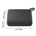 Portable Car Vacuum Storage Case Organizer Zipper Closure Protective