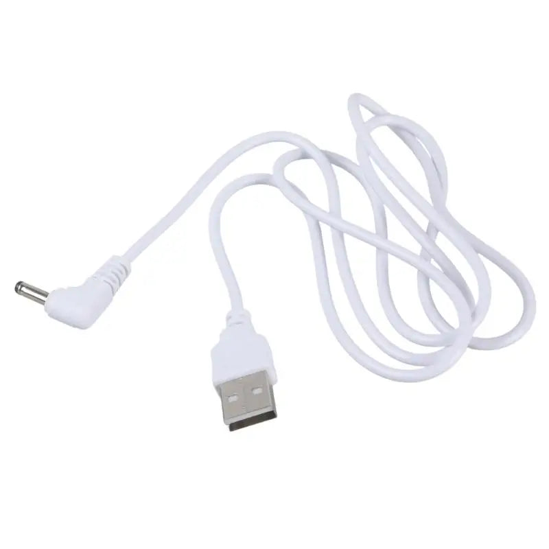 5V USB To 3.5x1.35mm Right Corner Power Cord For Sound Devices LED Radiances Admirers With 1M Plastic Cable Zpaxo