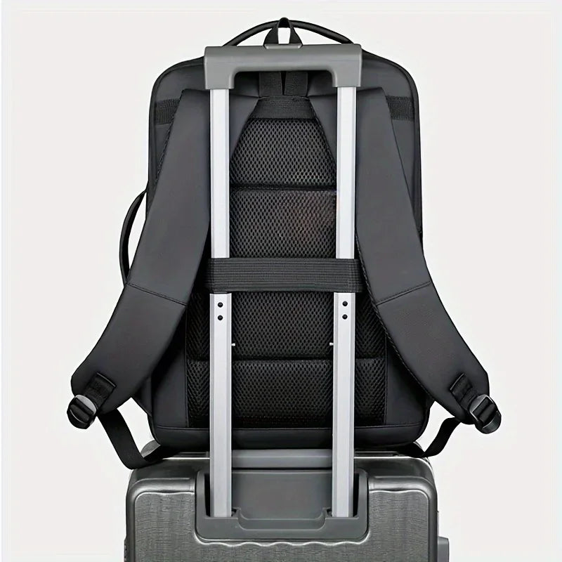 Large Capacity Business Backpack Men Fashionable College Student Zpaxo