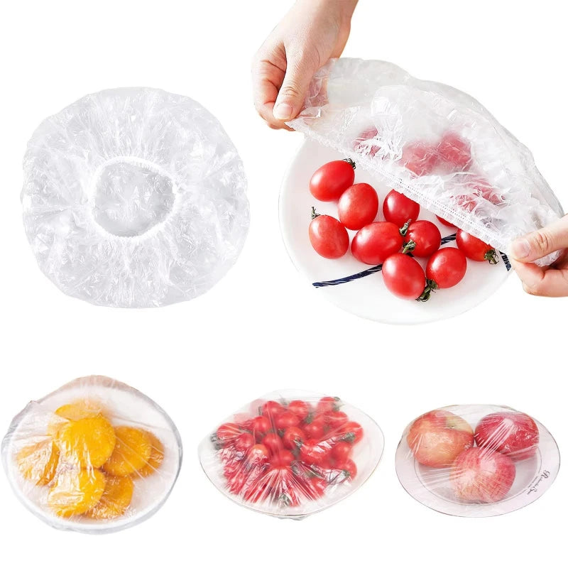 Elastic Bowl Covers & Food Fresh-Keeping Bags – 100–1500 Pcs