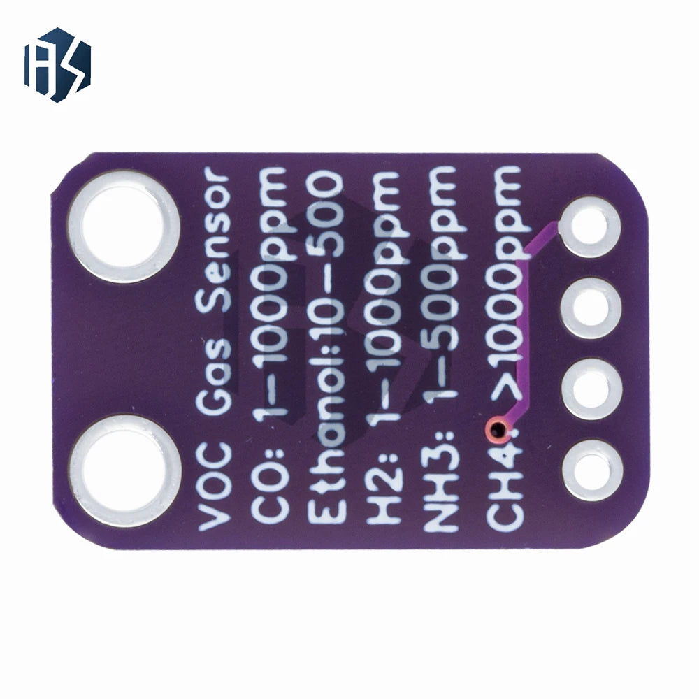 MICS-5524 Multi-gas Air Sensor Board CO H2 CH4 C2H5OH Detection Zpaxo