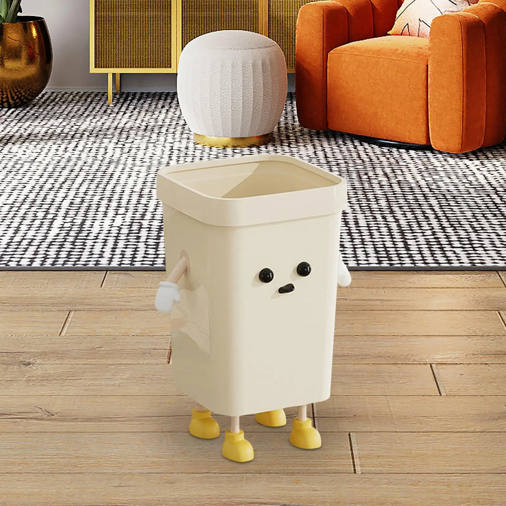Creative Trash Can Lovely Lightweight Sturdy Household Compost Bucket Zpaxo